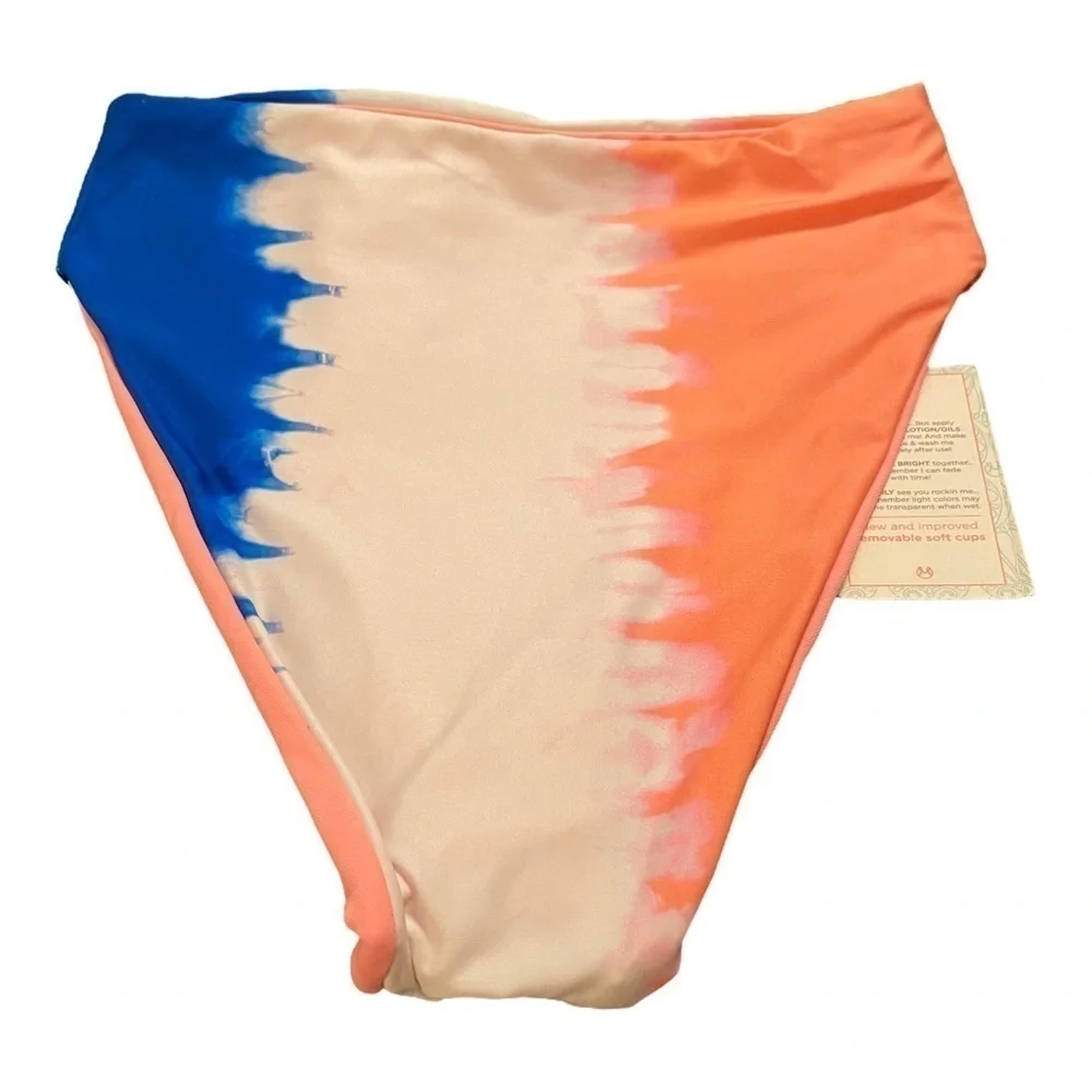 Maaji Reversible Magic Trick Lola High Rise Bikini Bottom NWT